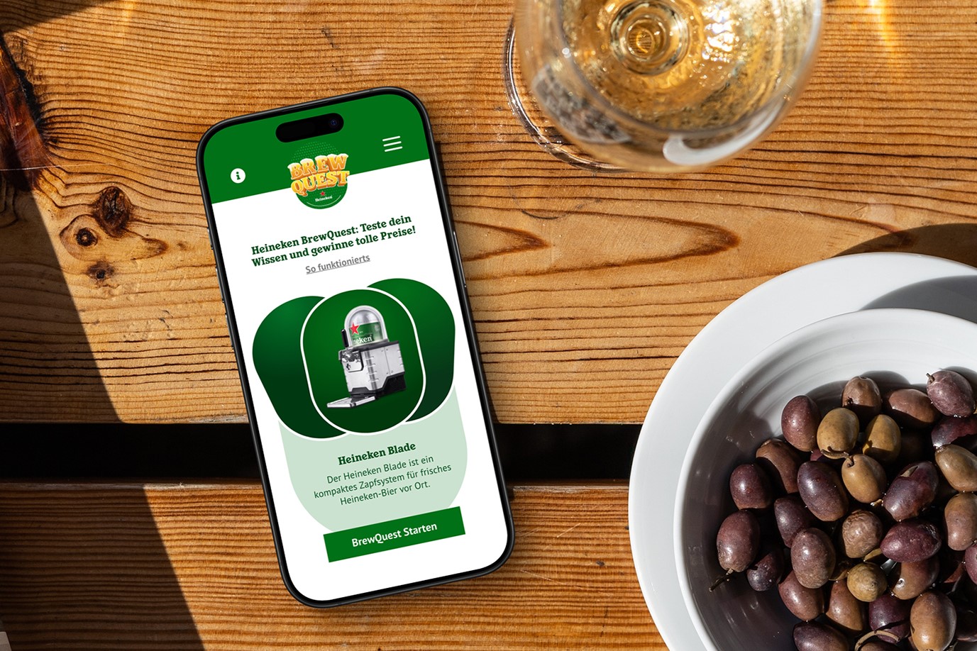 Heineken - KI innovativ gedacht