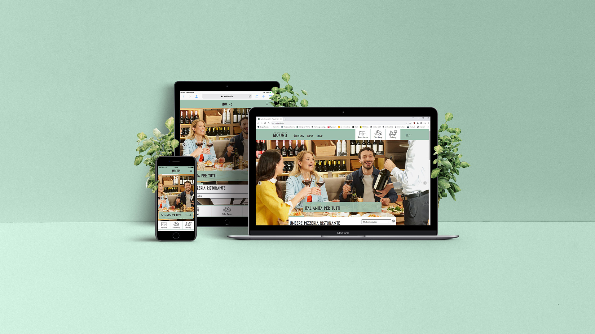 A Favorite Project 2023: Website Relaunch for Pizzeria Ristorante Molino