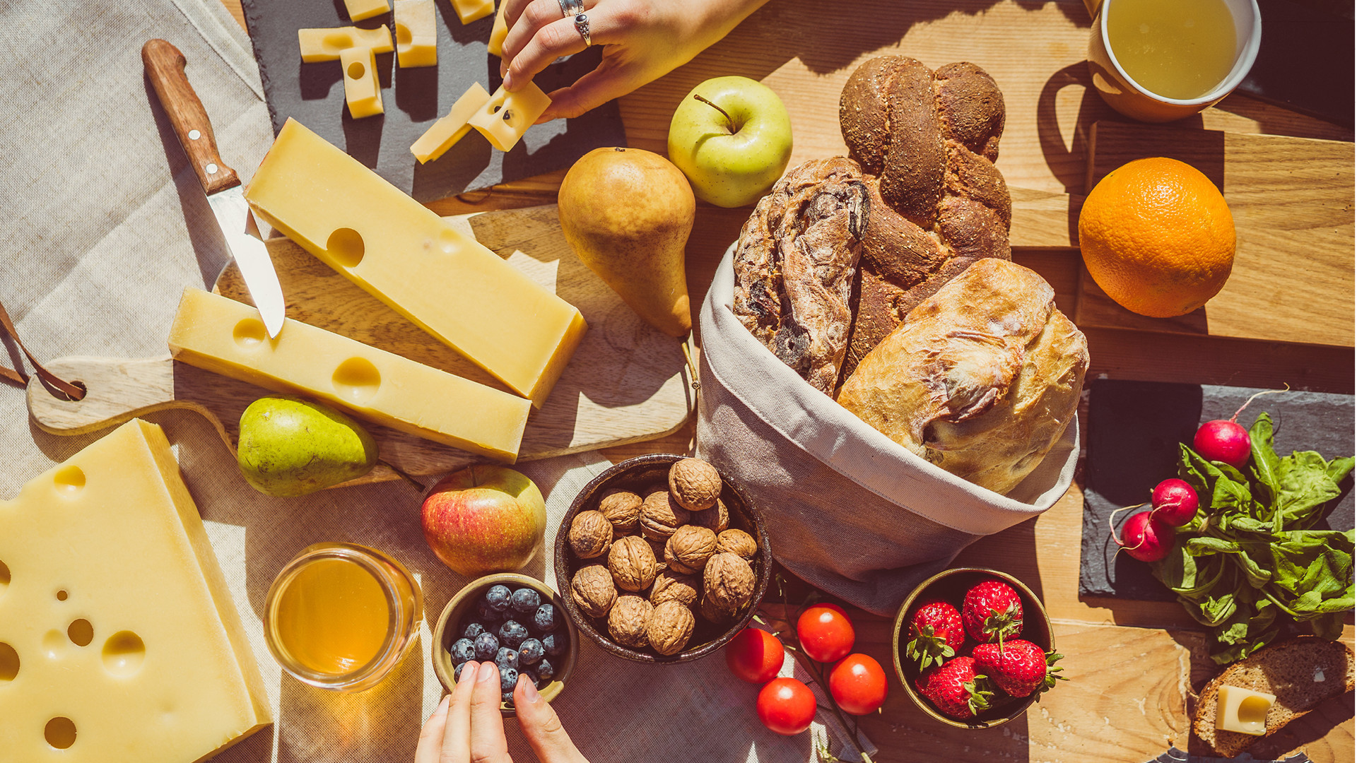 Emmentaler AOP – der König der Käse verzeichnet 2020 im Inland ein markantes Wachstum