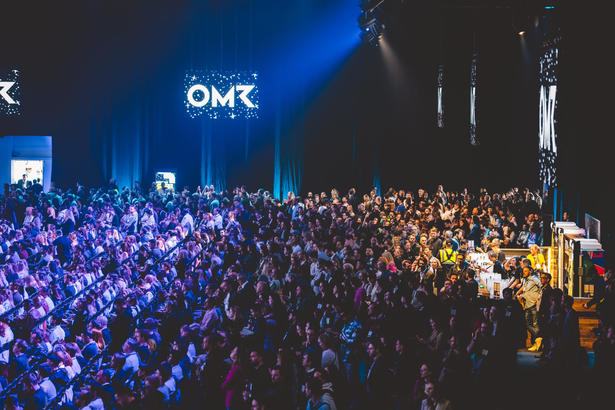 So haben zwei Compressi das OMR Festival erlebt