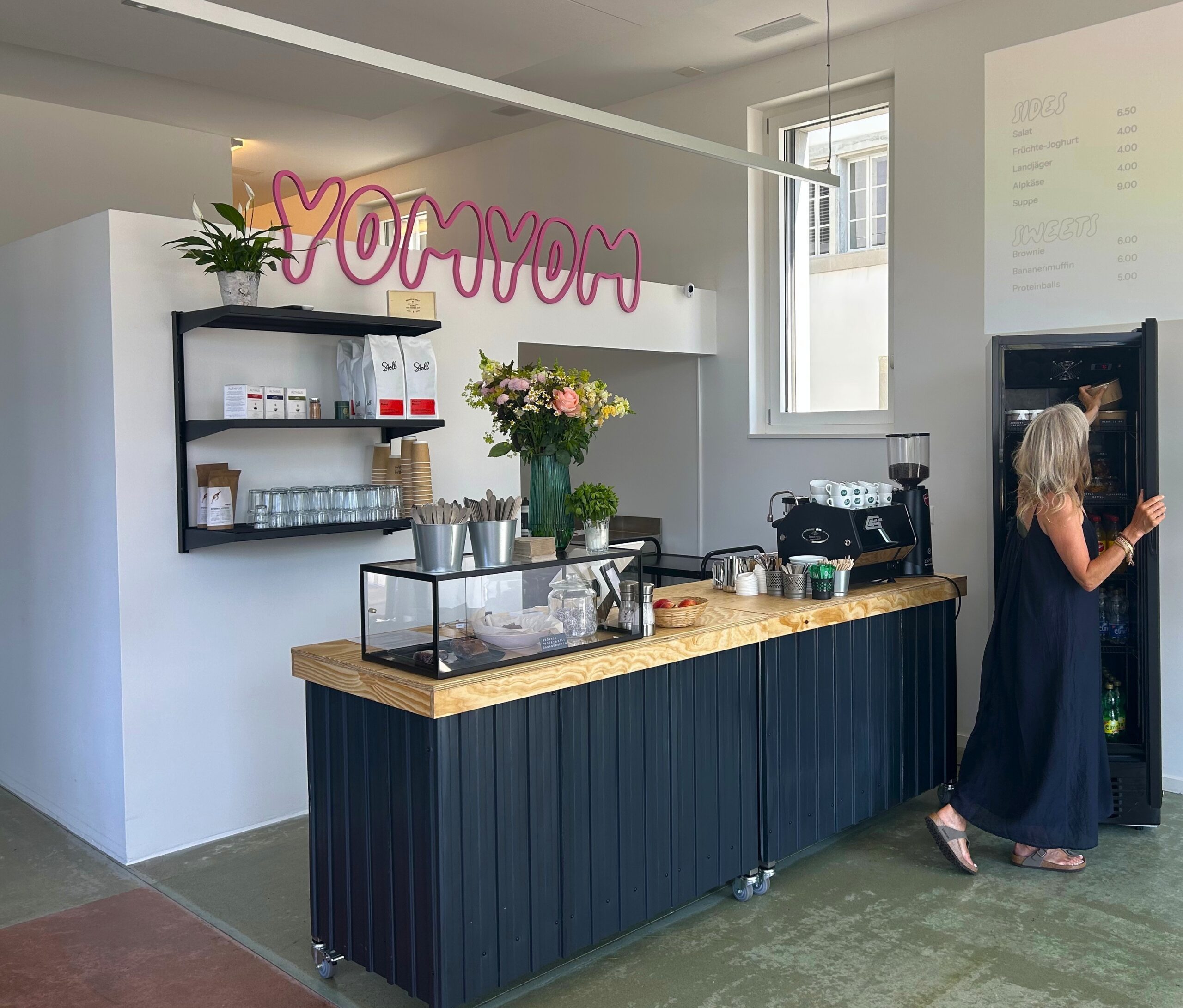 Coffee & Lunch-Time @ YomYom – Feines zum Zmittag & Zwischendurch