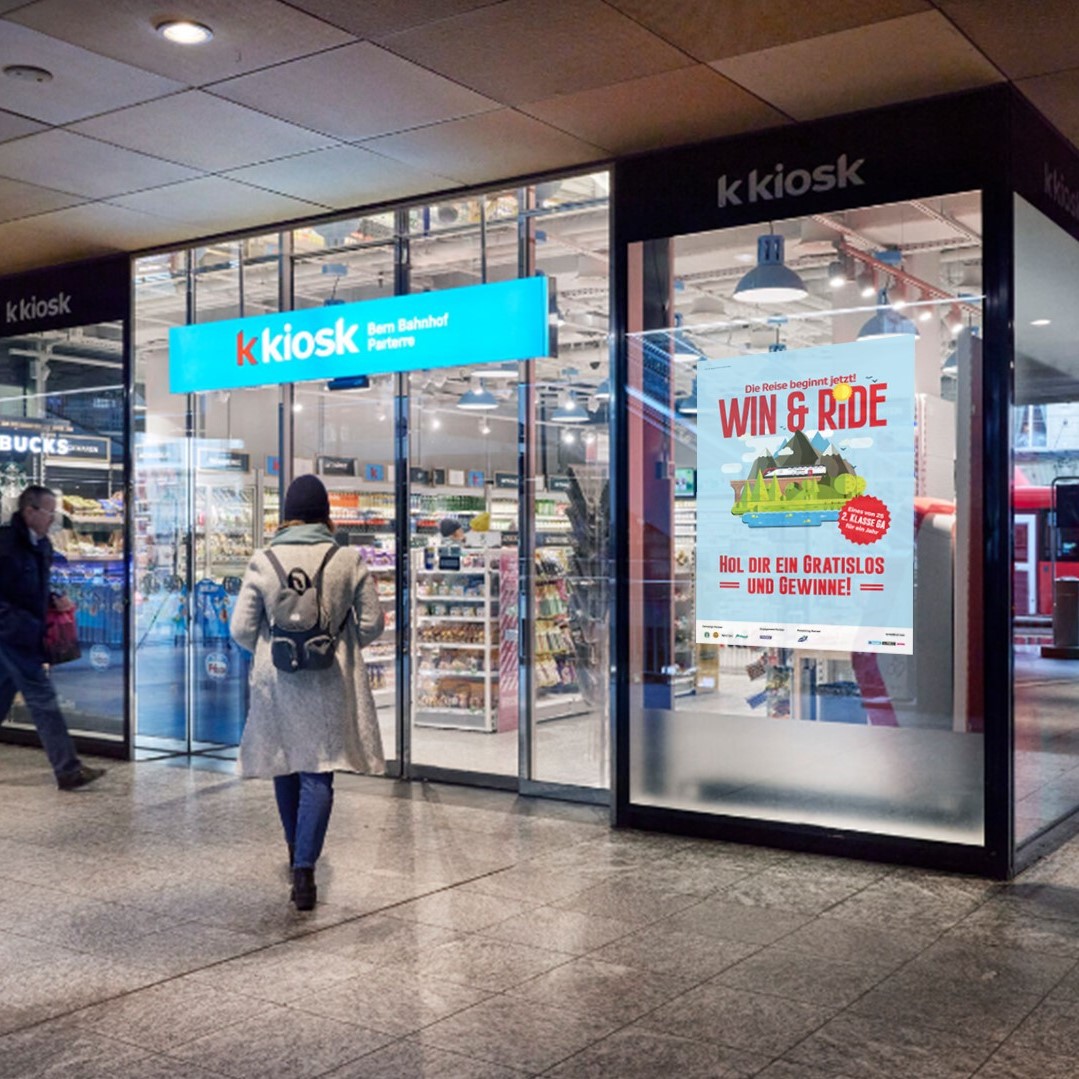 Loskampagne für Lead Generation und zur Kundenbindung