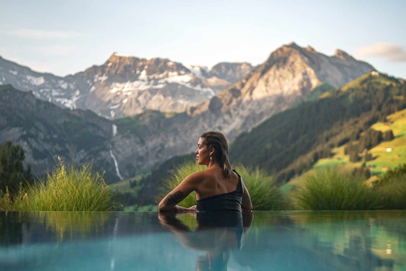 Adelboden meets Zürich: ein mehrgängiges PR-Menü
