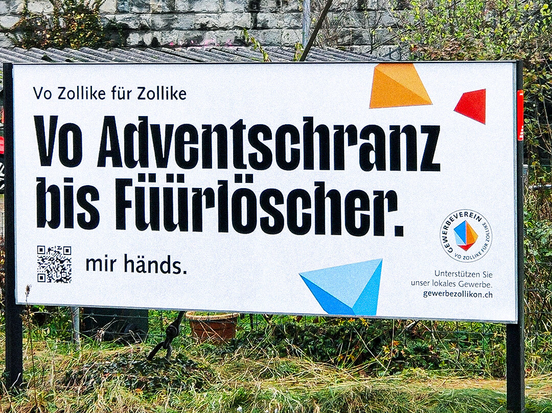 Stärkung des lokalen Gewerbes