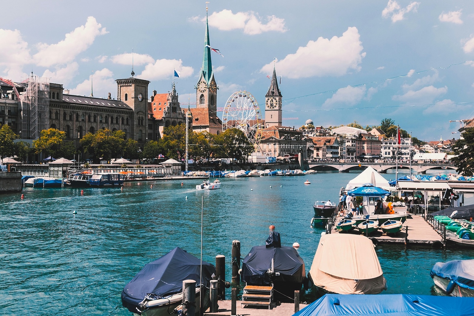 Bild von Zürich