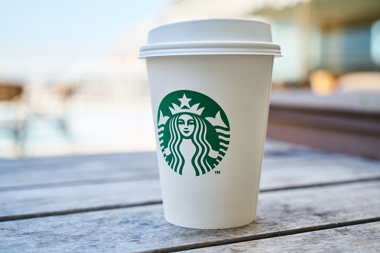 Bild von einer Starbucks Tasse