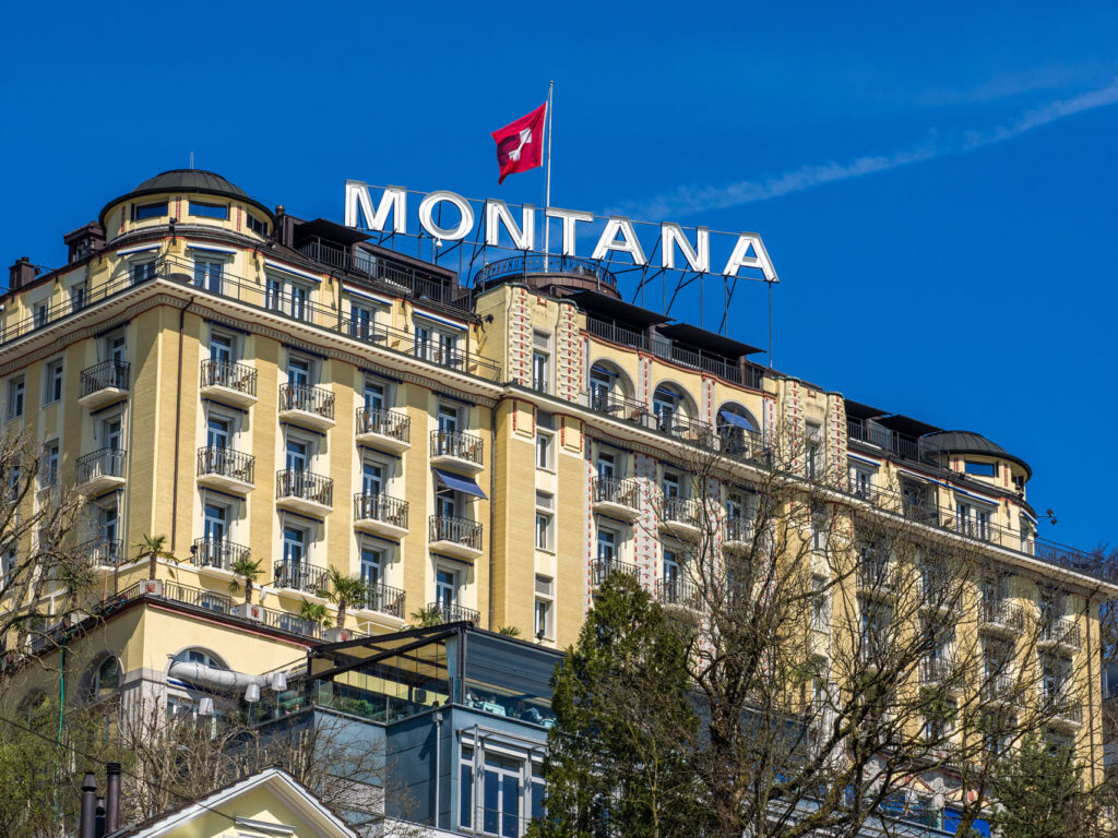 Art Deco Hotel MONTANA
