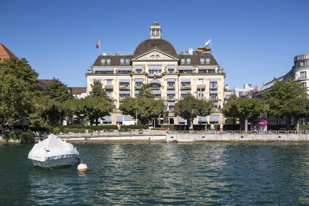Hotel La Réserve Eden au Lac
