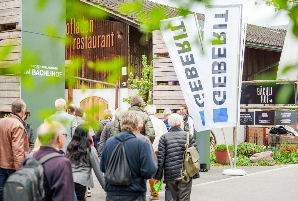 Geberit GV im Bächlihof
