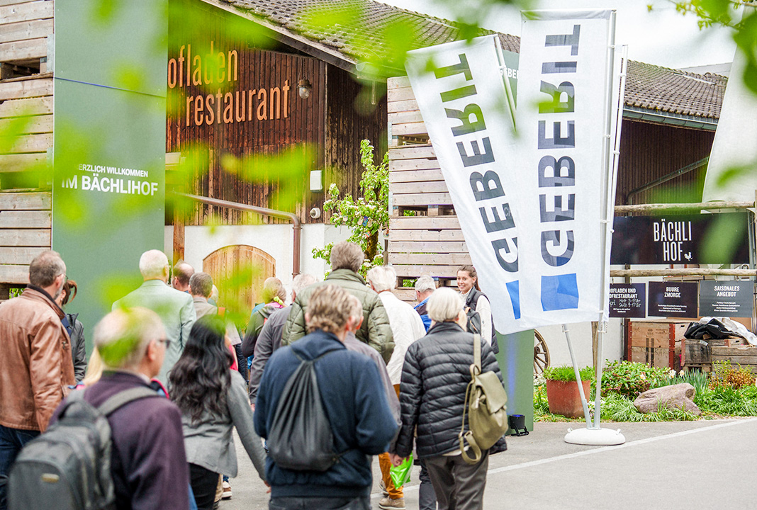 Geberit GV — Bühne